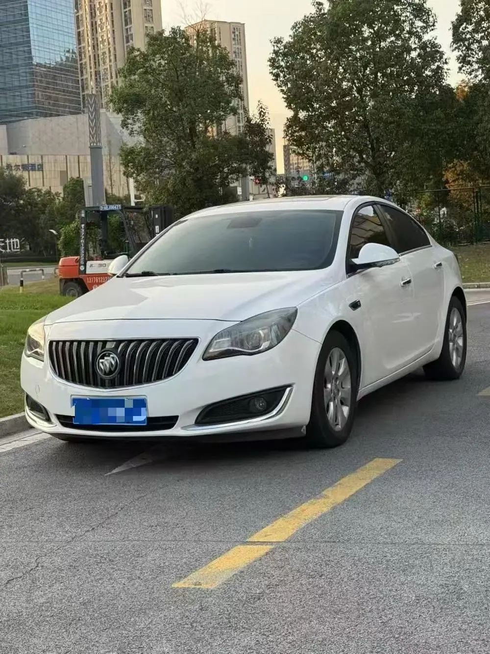 BUICK REGAL 2015, VIN N/A