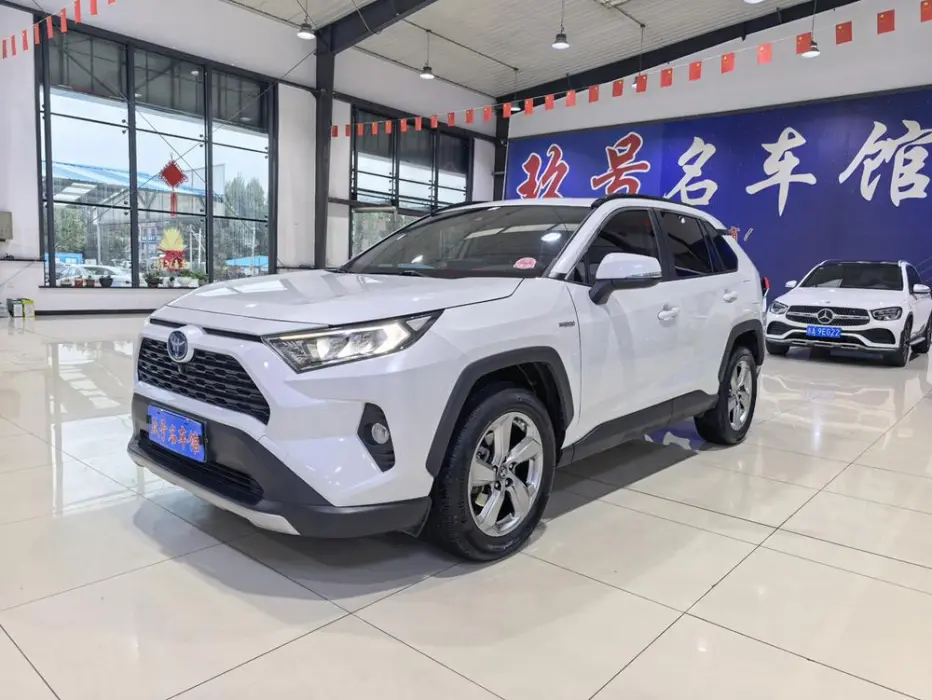 TOYOTA RAV 4 2021, VIN N/A