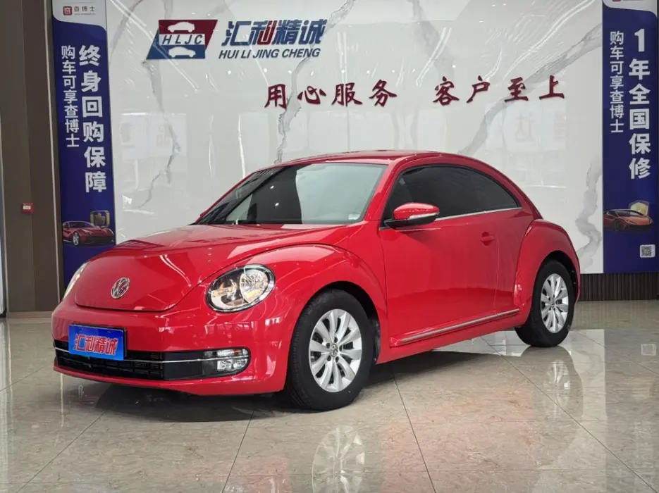 VOLKSWAGEN BEETLE 2016, VIN N/A