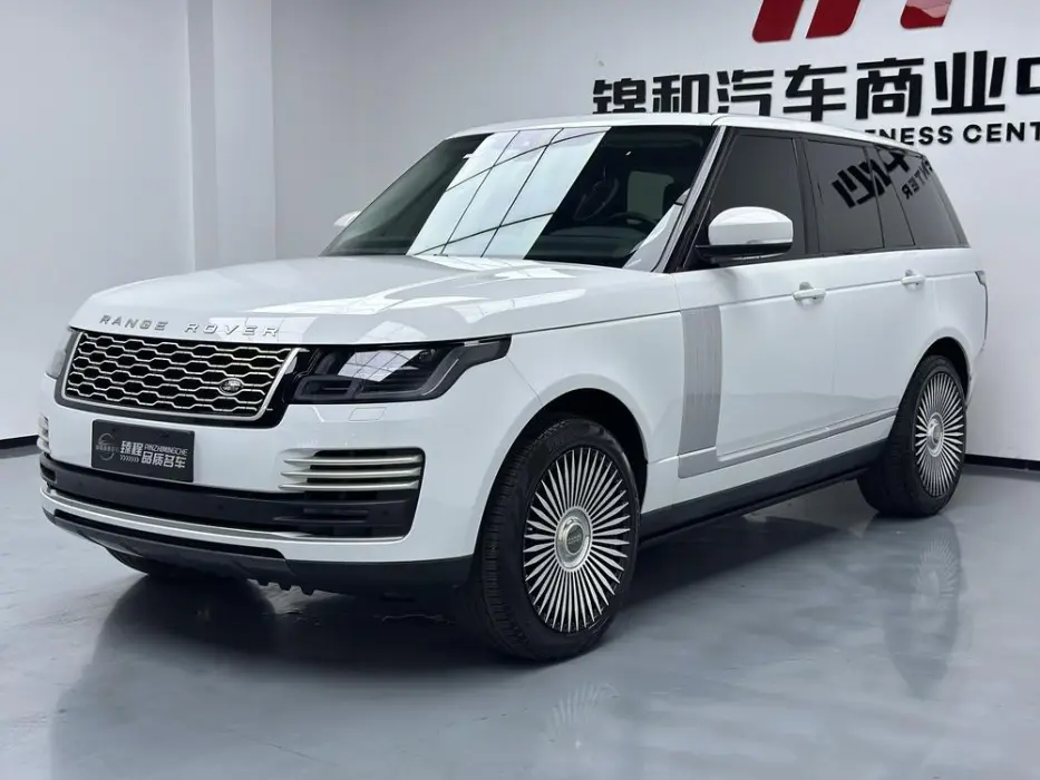 LAND ROVER RANGE ROVER 2019, VIN N/A