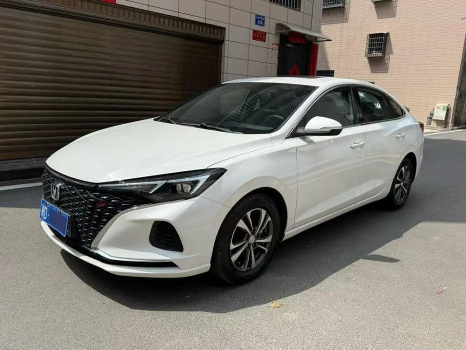 CHANGAN 2020款 2020, VIN N/A