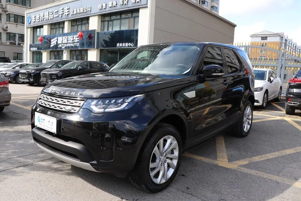 LAND ROVER DISCOVERY 2018, VIN N/A