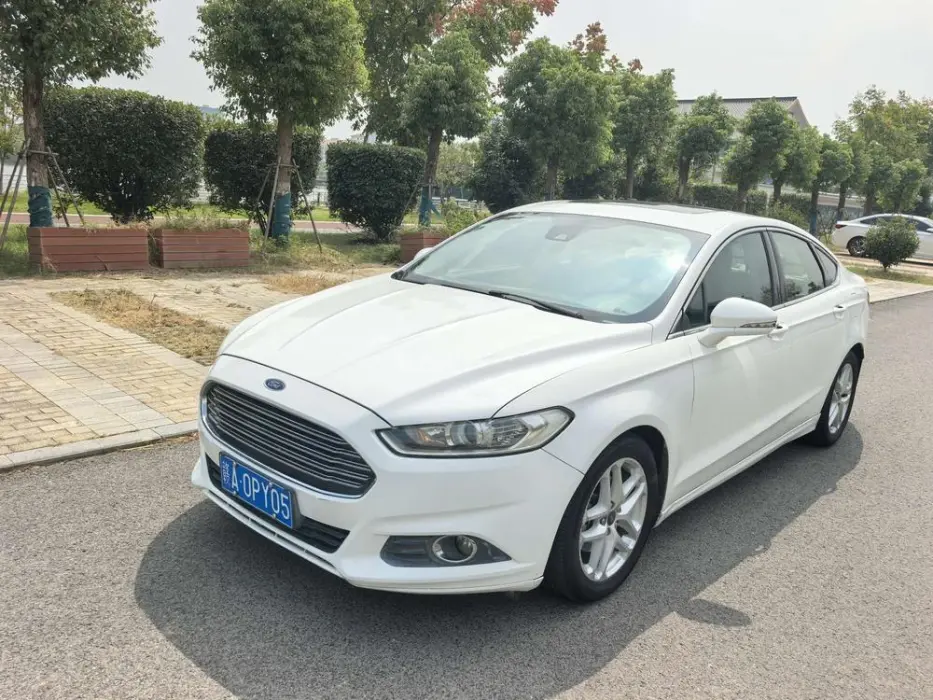 FORD MONDEO 2016, VIN N/A