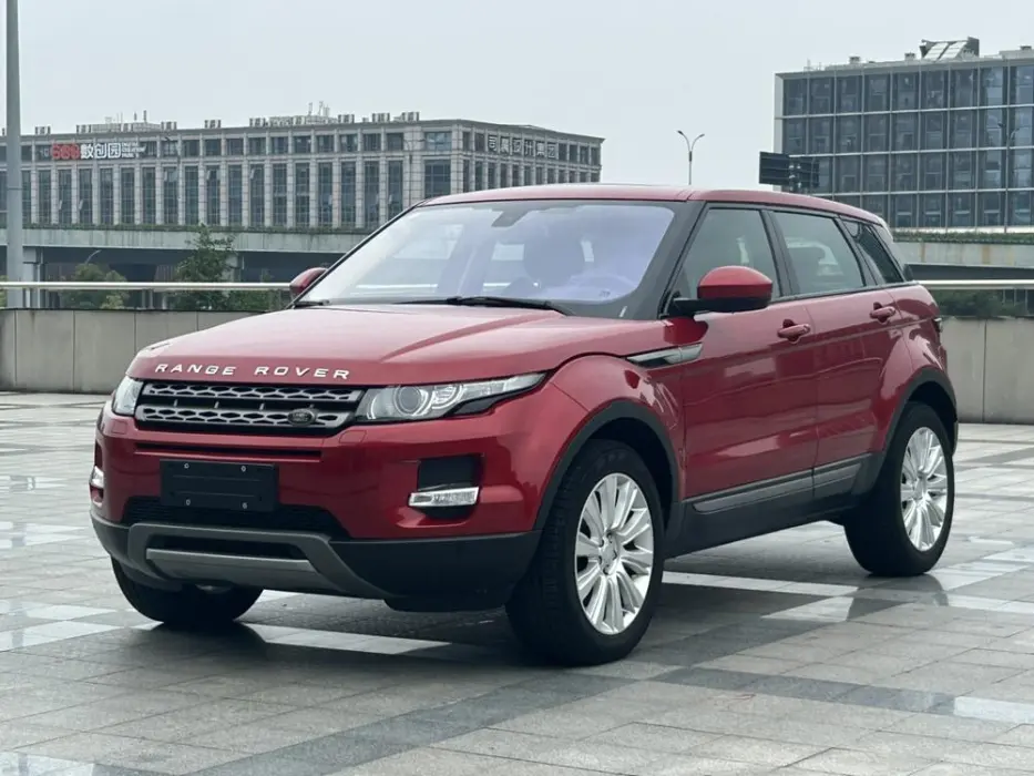 LAND ROVER RANGE ROVER EVOQUE 2016, VIN N/A