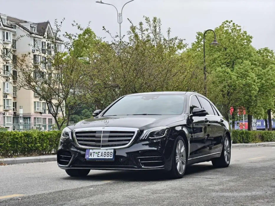 MERCEDES-BENZ S-KLASSE 2016, VIN N/A