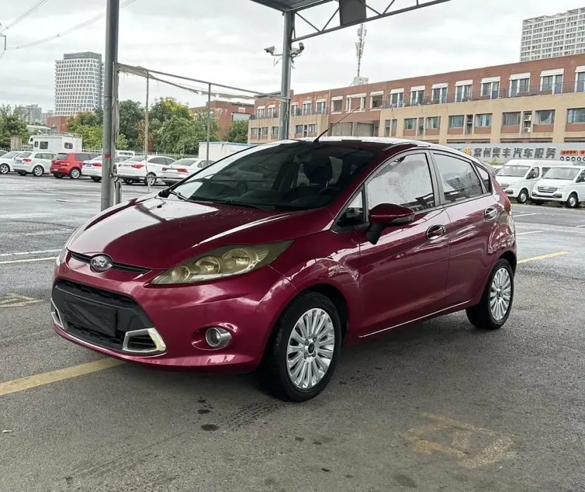 FORD FIESTA 2012, VIN N/A