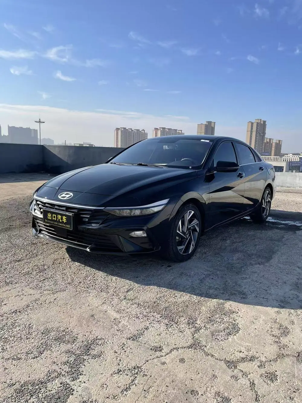 HYUNDAI ELANTRA 2023, VIN N/A