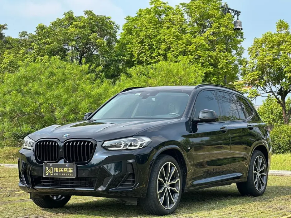 BMW X3 2024, VIN N/A