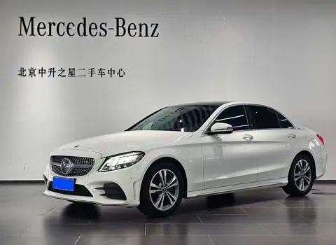 MERCEDES-BENZ C-KLASSE 2021, VIN N/A