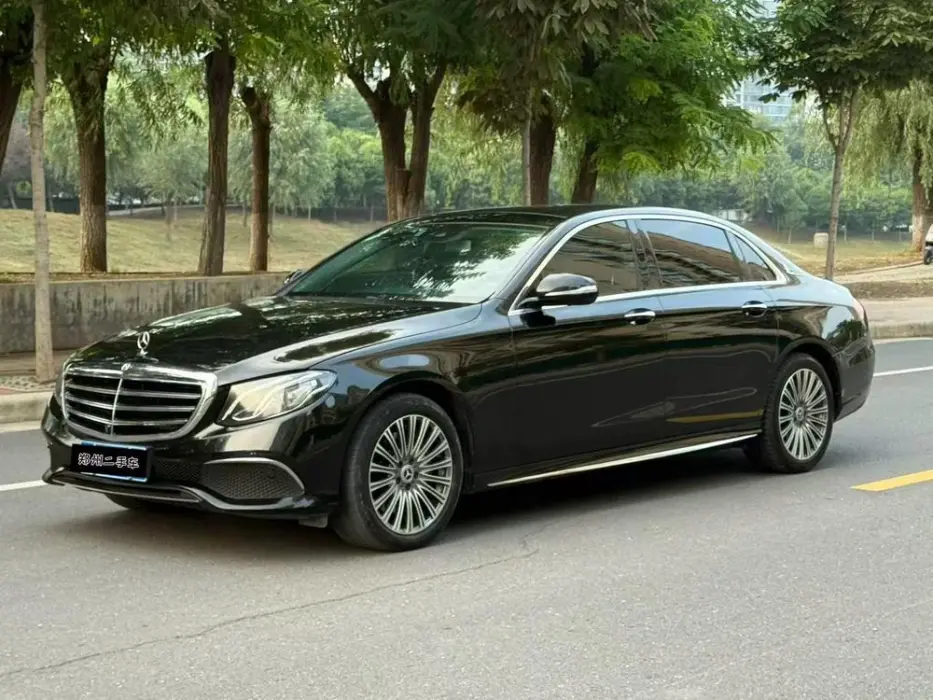 MERCEDES-BENZ E-KLASSE 2018, VIN N/A