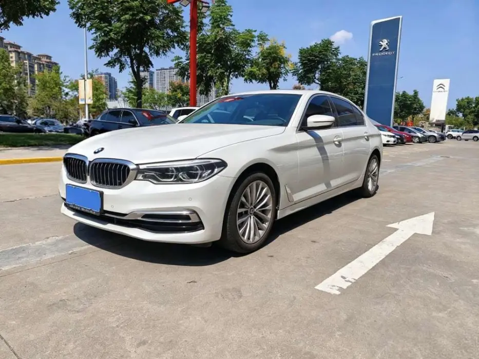 BMW 5ER 2019, VIN N/A