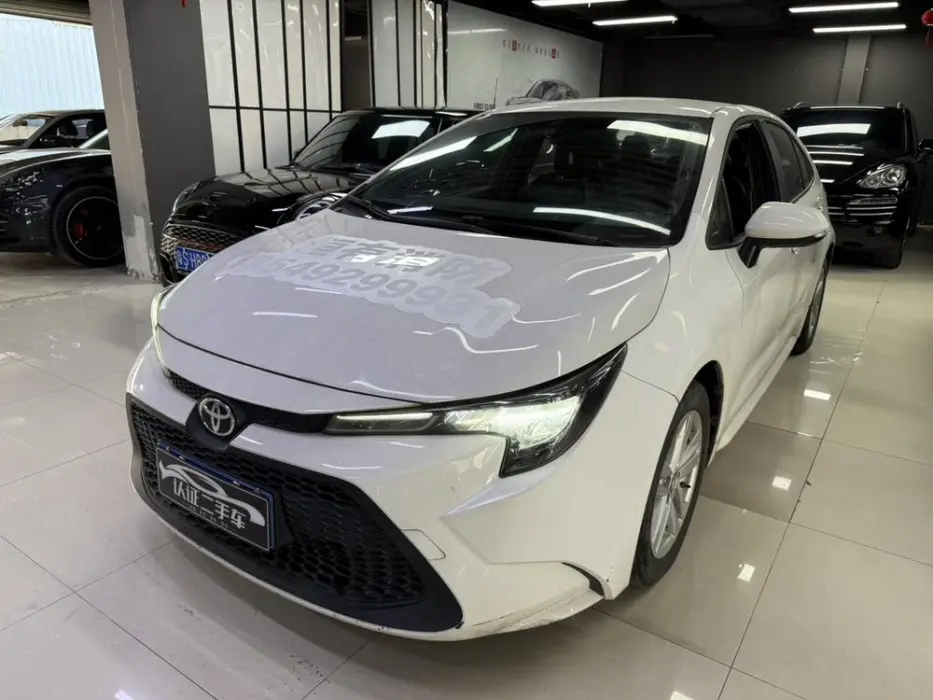 TOYOTA COROLLA LEVIN 2022, VIN N/A