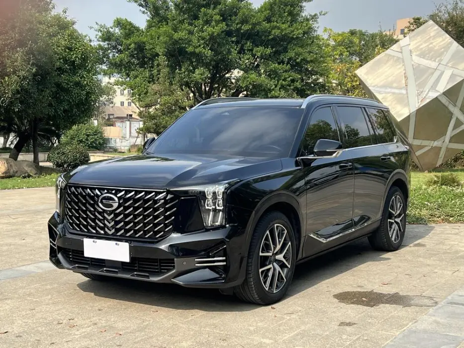GAC TRUMPCHI GS8 2022, VIN N/A
