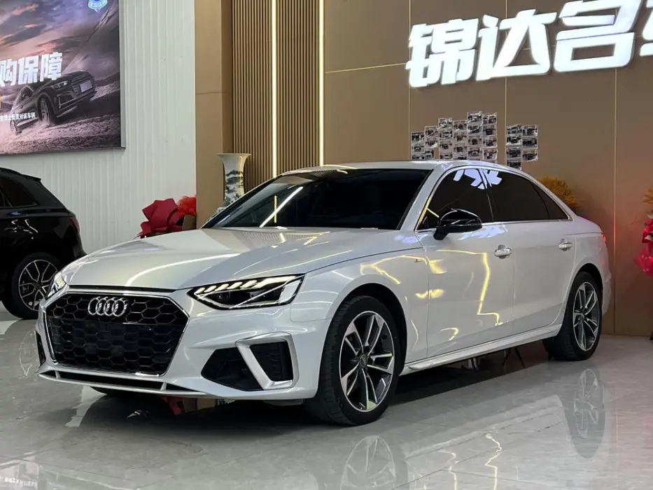 AUDI A4 2020, VIN N/A