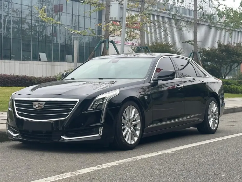CADILLAC CT6 2017, VIN N/A