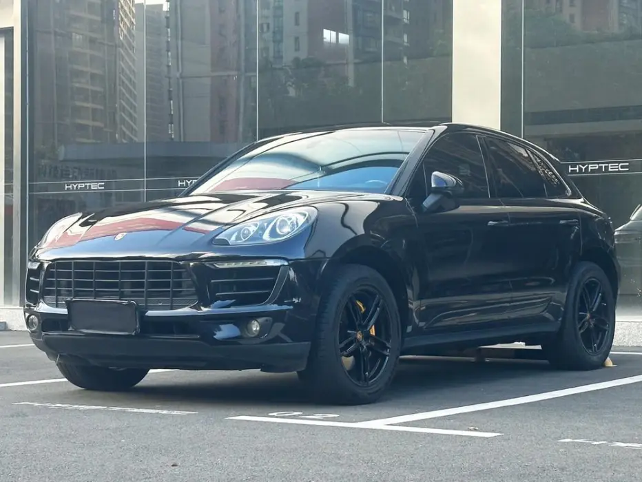 PORSCHE MACAN 2015, VIN N/A