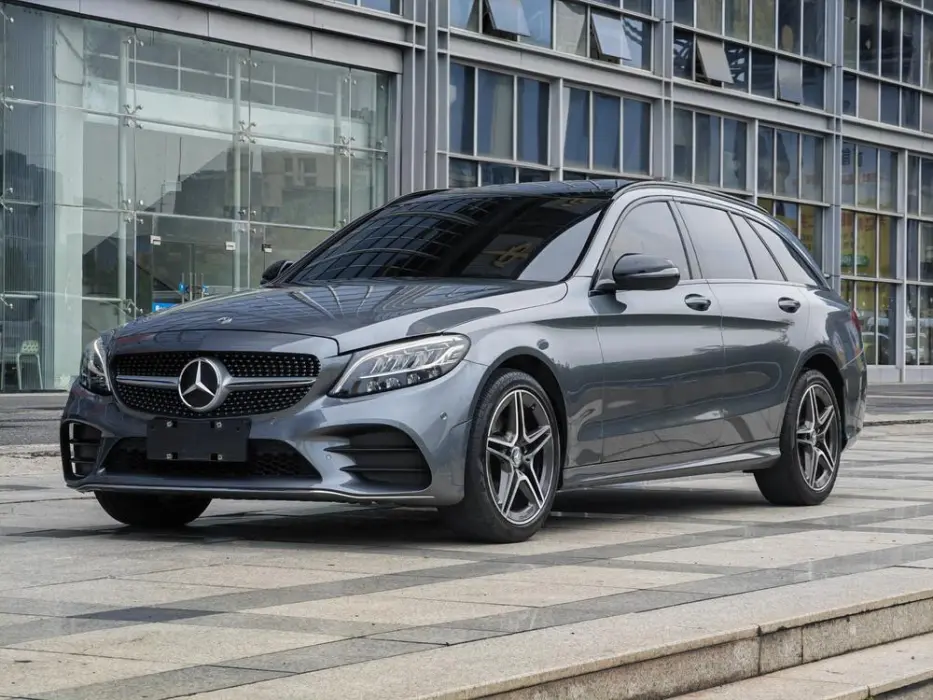MERCEDES-BENZ C-KLASSE 2021, VIN N/A
