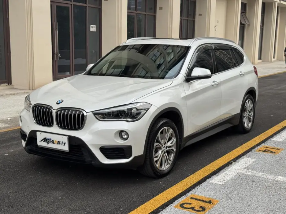 BMW X1 2018, VIN N/A
