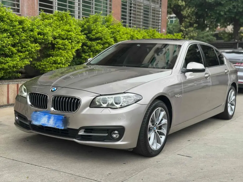 BMW 5ER 2017, VIN N/A