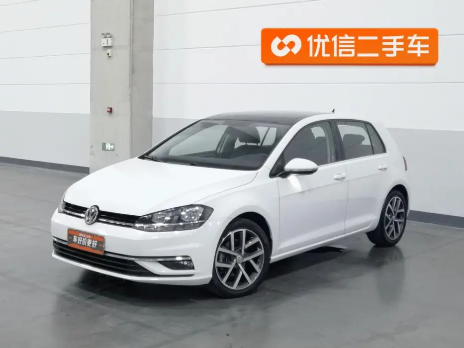 VOLKSWAGEN GOLF 2020, VIN N/A