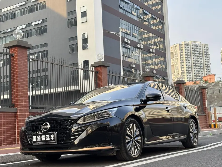 NISSAN ALTIMA 2024, VIN N/A