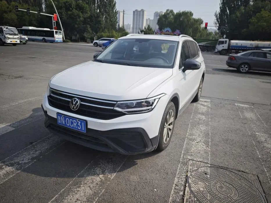 VOLKSWAGEN TIGUAN 2024, VIN N/A