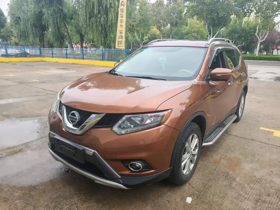 NISSAN X-TRAIL 2014, VIN N/A