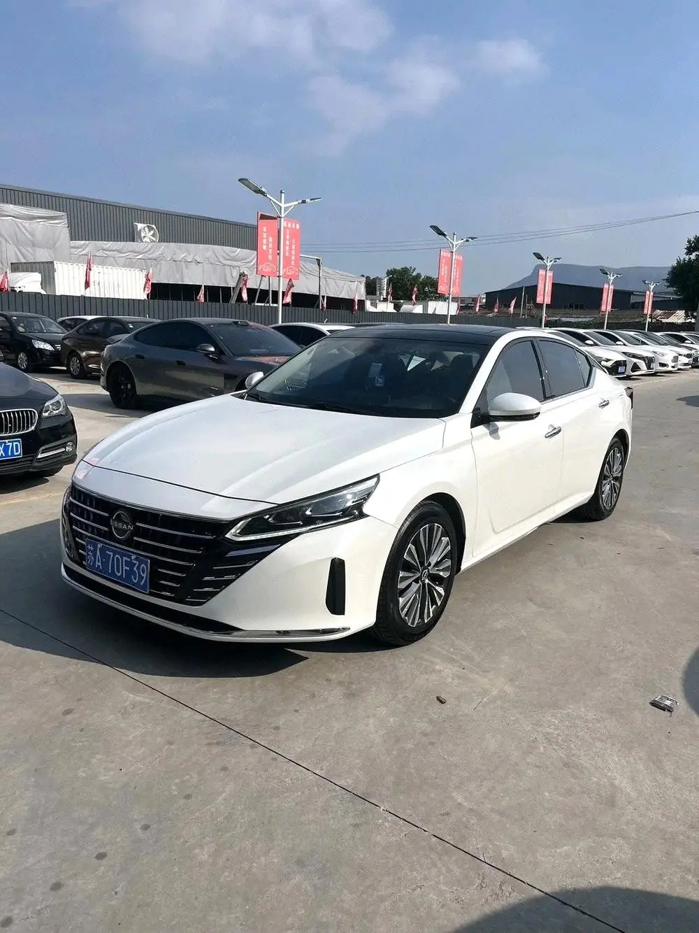 NISSAN ALTIMA 2023, VIN N/A