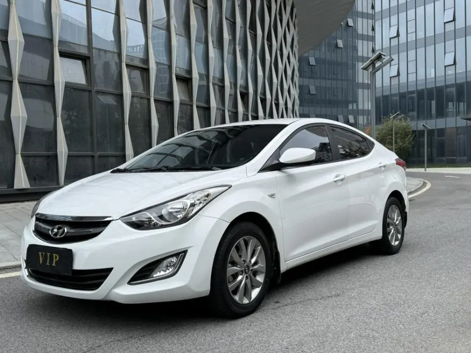 HYUNDAI ELANTRA 2015, VIN N/A