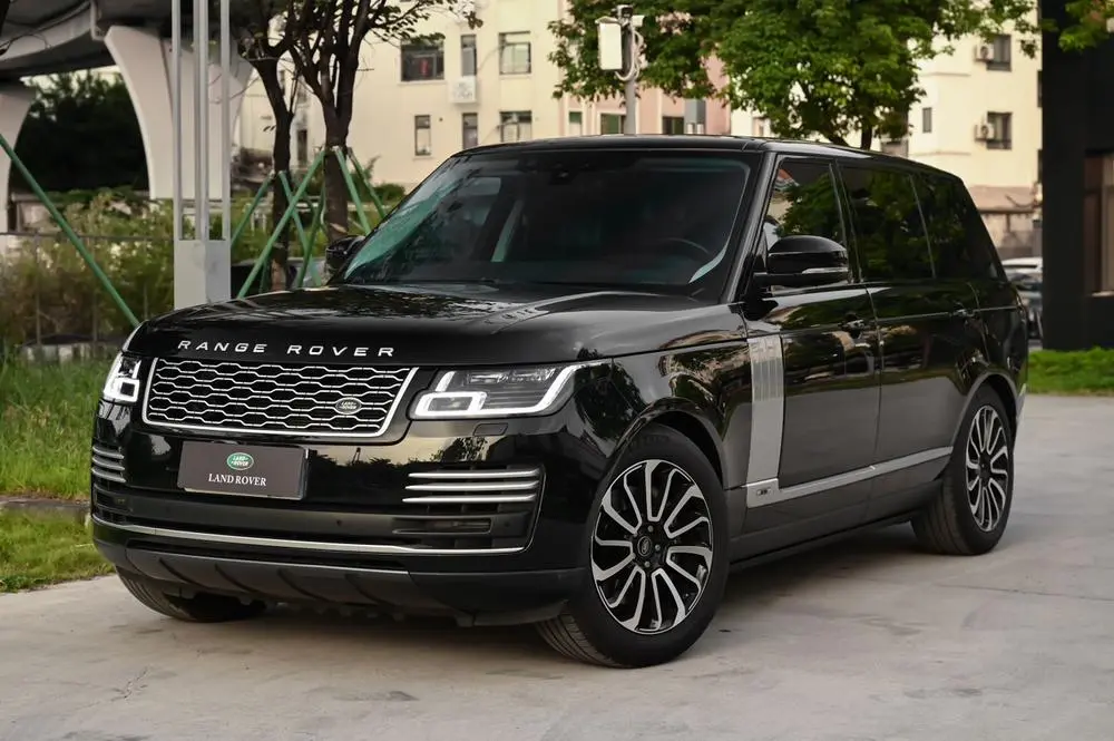 LAND ROVER RANGE ROVER 2018, VIN N/A