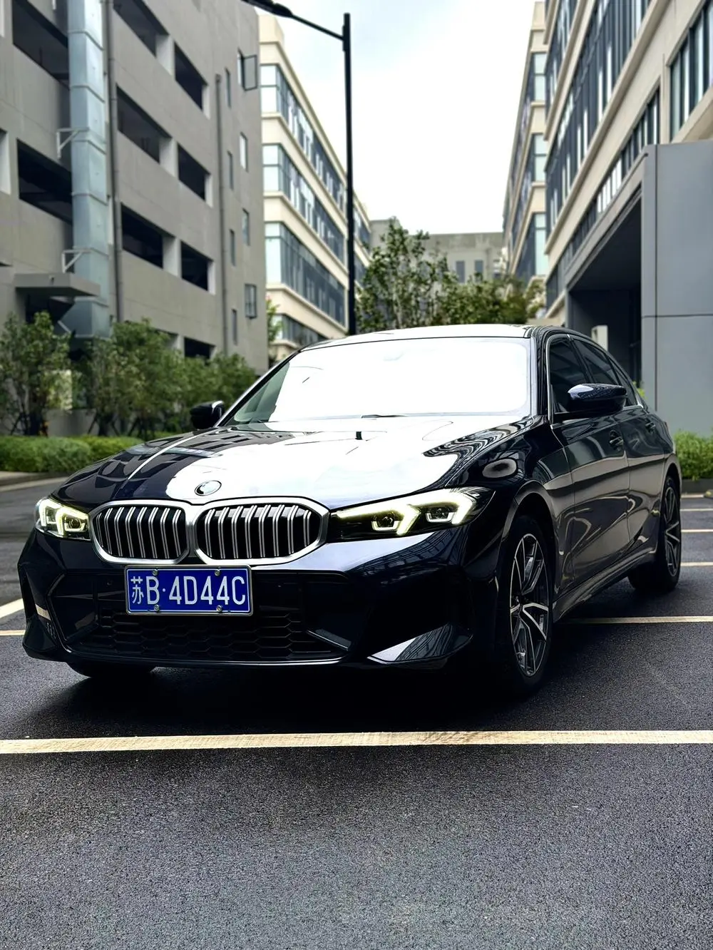 BMW 3ER 2023, VIN N/A