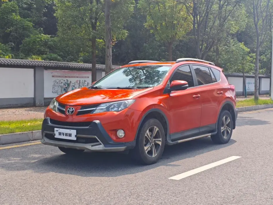 TOYOTA RAV 4 2016, VIN N/A