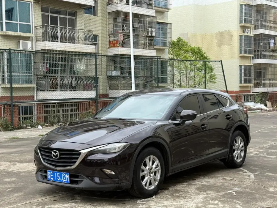 MAZDA CX-4 2017, VIN N/A