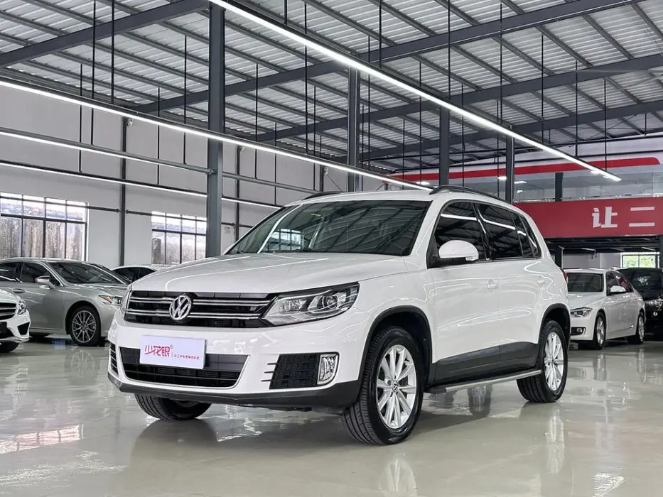 VOLKSWAGEN TIGUAN 2016, VIN N/A