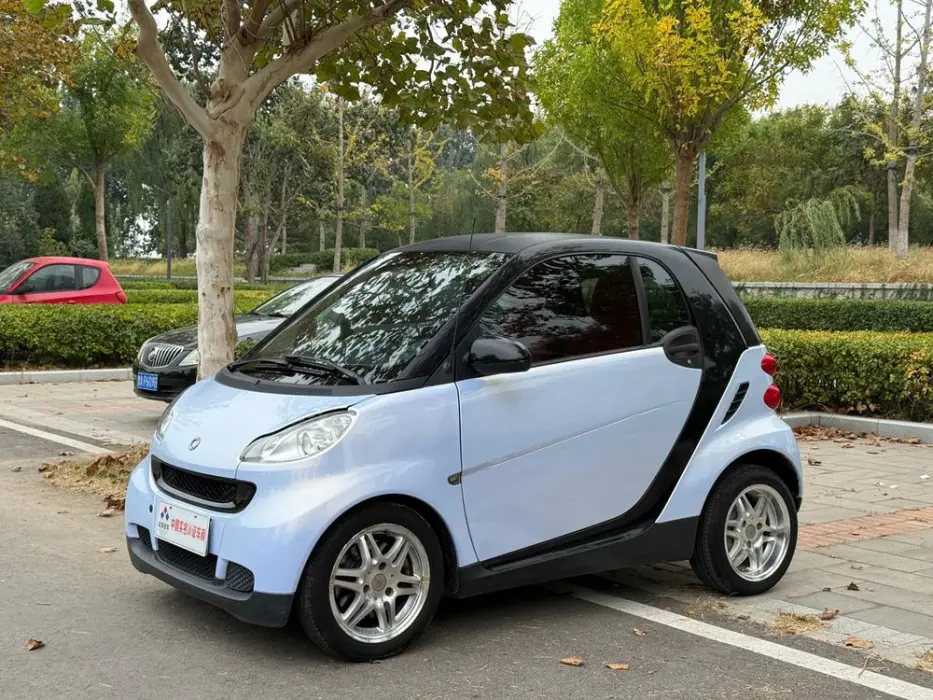 SMART FORTWO 2011, VIN N/A