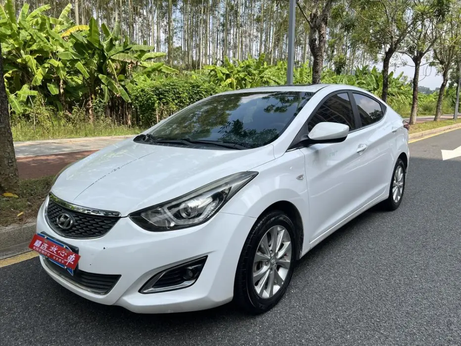 HYUNDAI ELANTRA 2017, VIN N/A