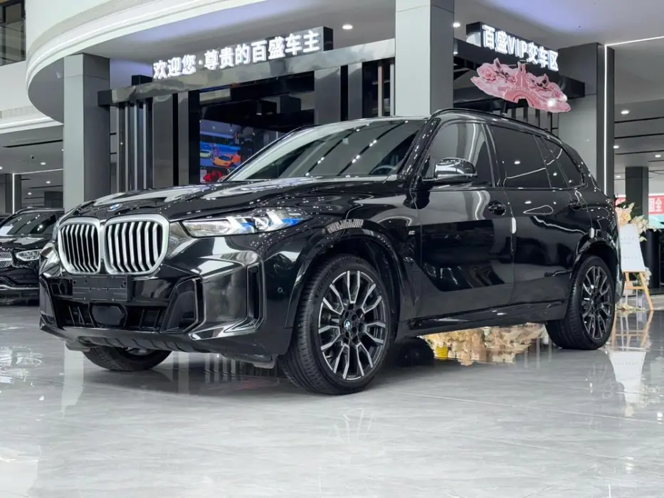 BMW X5 2024, VIN N/A