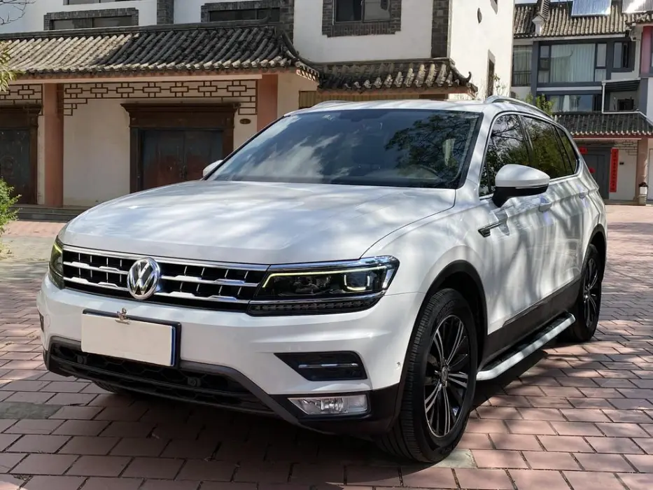 VOLKSWAGEN TIGUAN 2017, VIN N/A