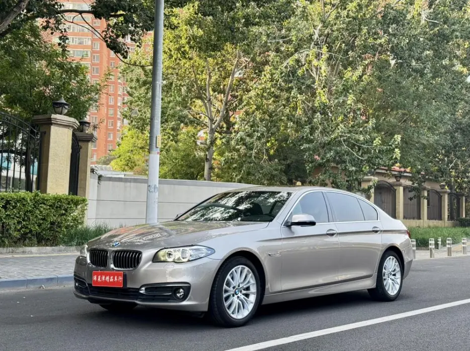 BMW 5ER 2016, VIN N/A