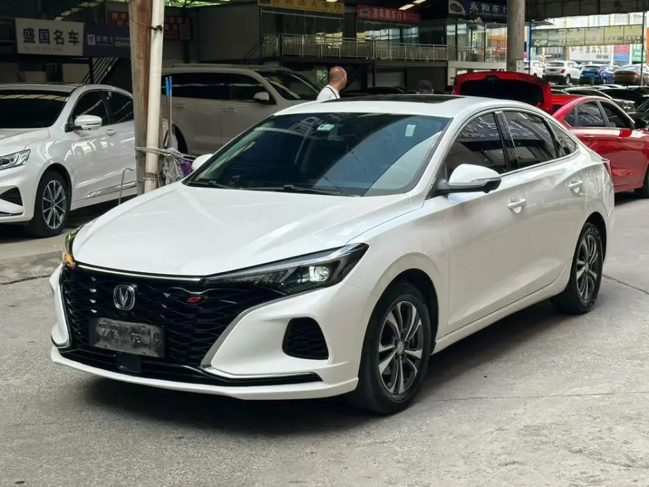 CHANGAN 2021款 2021, VIN N/A