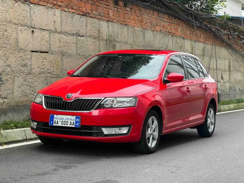 SKODA RAPID 2014, VIN N/A
