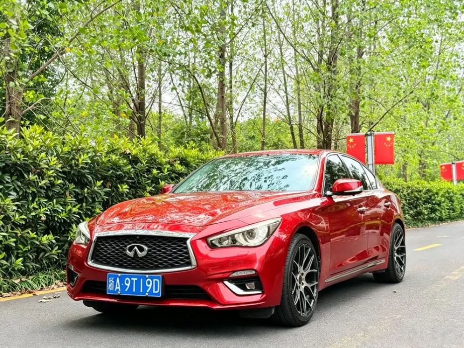 INFINITI Q50 2018, VIN N/A