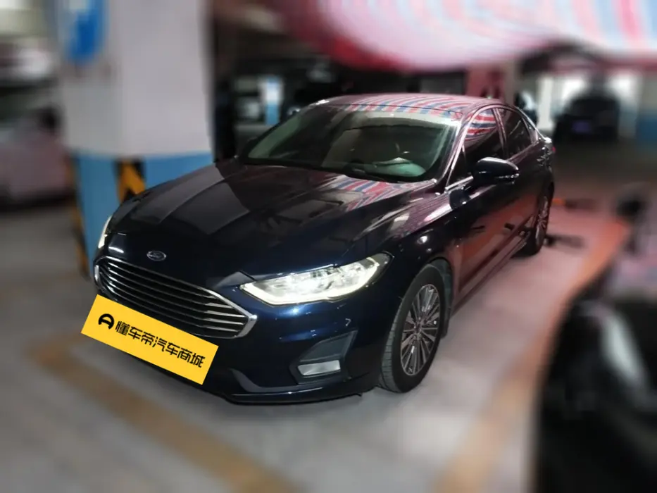 FORD MONDEO 2020, VIN N/A