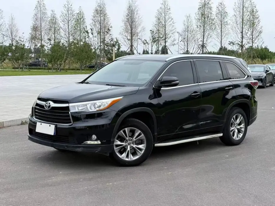 TOYOTA HIGHLANDER 2016, VIN N/A