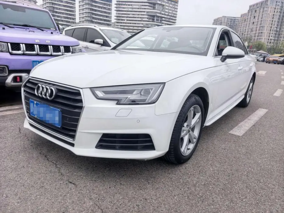 AUDI A4 2017, VIN N/A