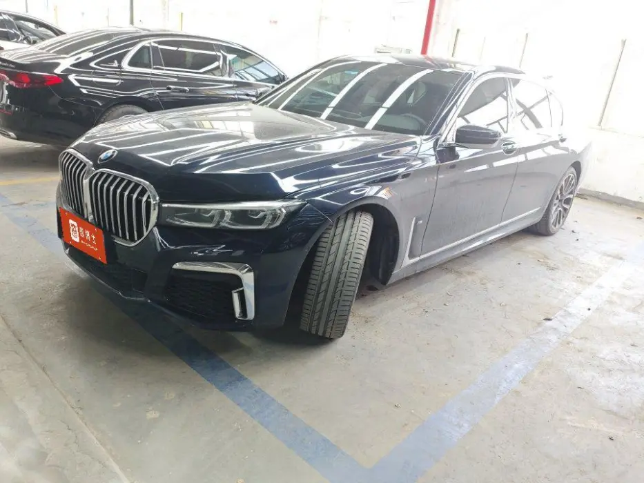BMW 7ER 2020, VIN N/A