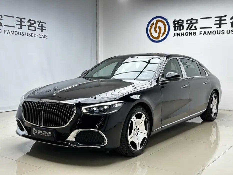 MERCEDES-BENZ S-KLASSE 2022, VIN N/A