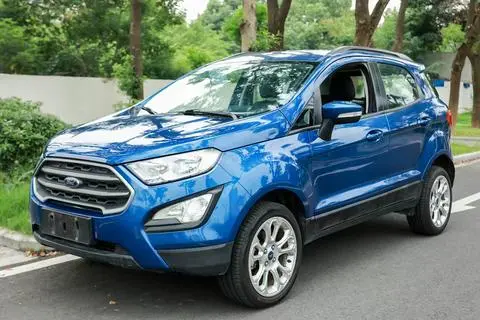 FORD ECOSPORT 2018, VIN N/A
