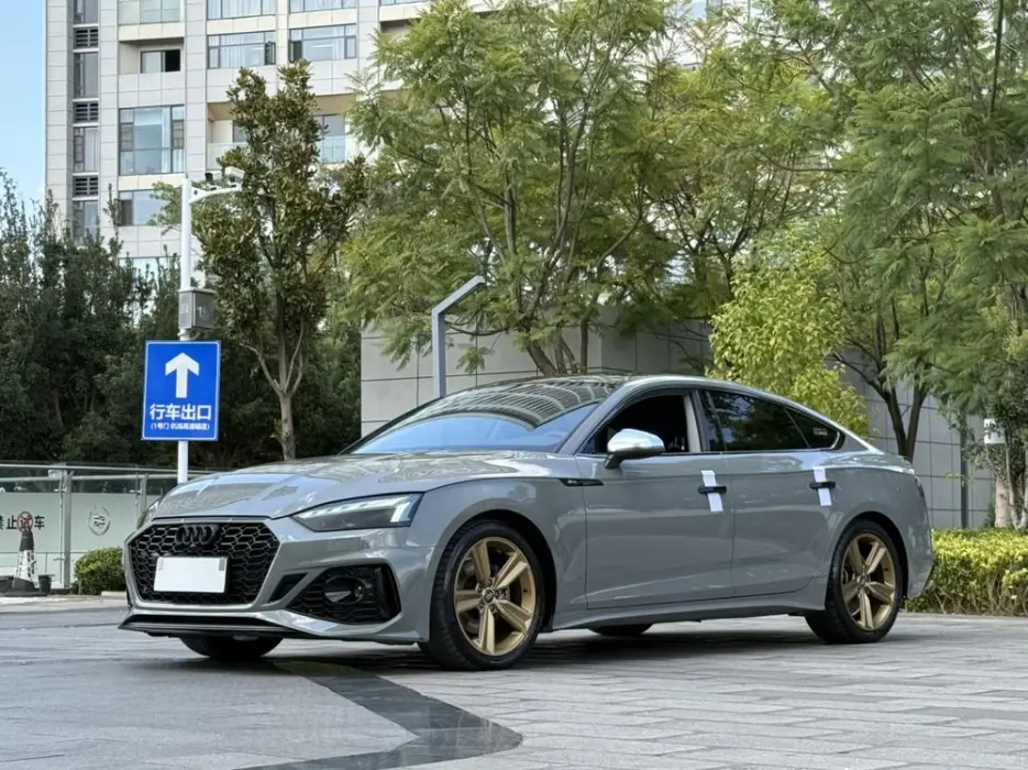 AUDI A5 2021, VIN N/A