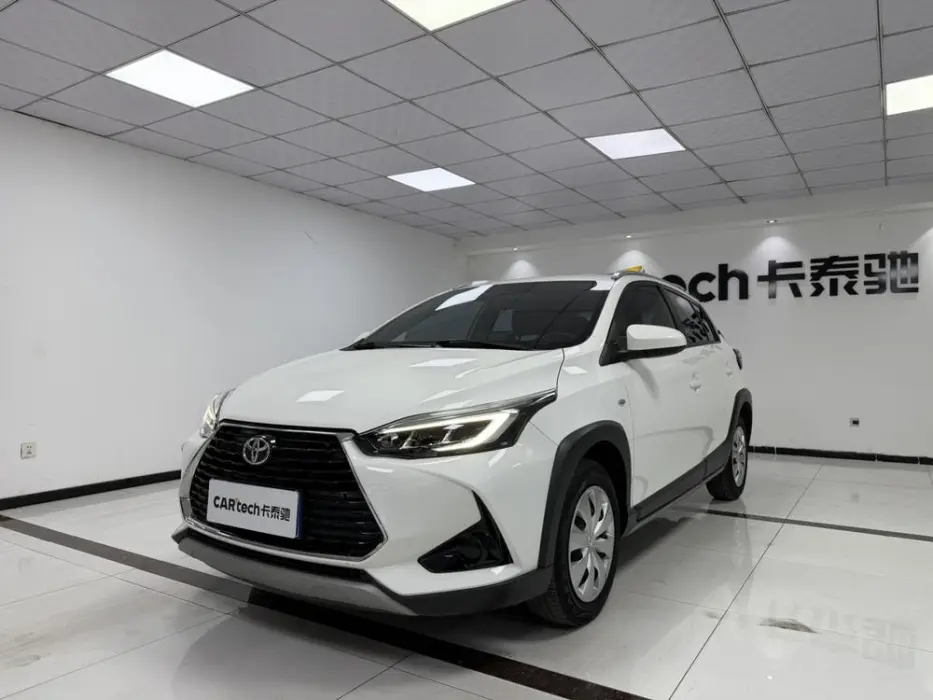 TOYOTA YARIS 2022, VIN N/A